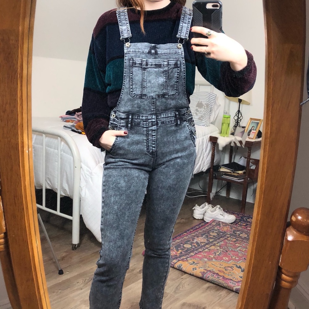 Bullhead Acid Wash Pacsun Overalls | 80’s / 90’s